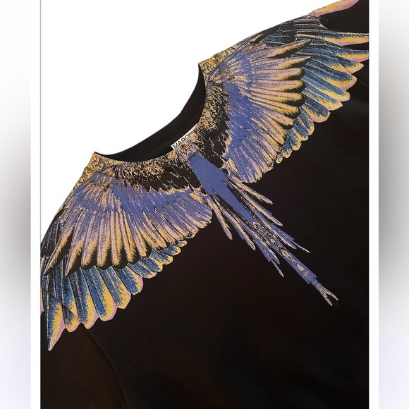 NWT Marcelo Burlon Men’s Wings Sweatshirt - Picture 4 of 5